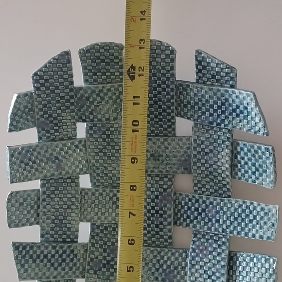 Handmade Woven Pottery Bowl - Picture 4 of 6